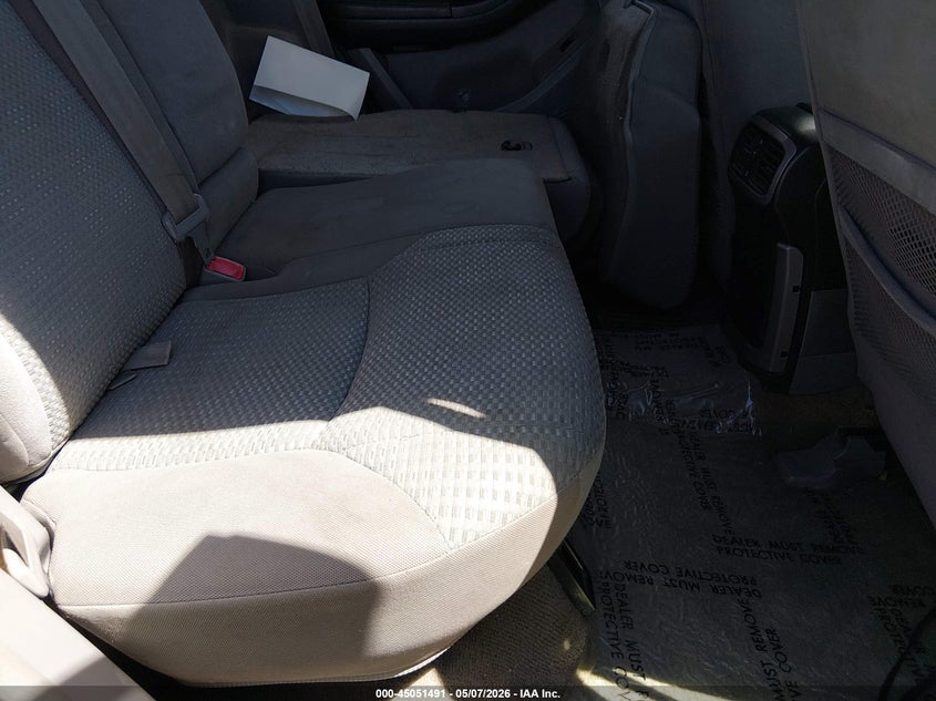 2004 Toyota 4runner VIN JTEBU14R740032151 IAAI salvage auction — FRONT & REAR, Salvage (Colorado), sold $1,750 on 2026-07-28 (photo 8)