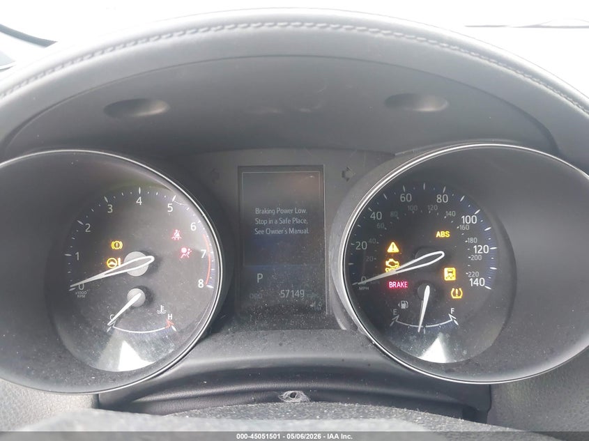 2018 Toyota C-hr VIN JTNKHMBX2J1011253 IAAI salvage auction — FRONT END, Salvage (Texas), sold $2,300 on 2026-07-30 (photo 7)