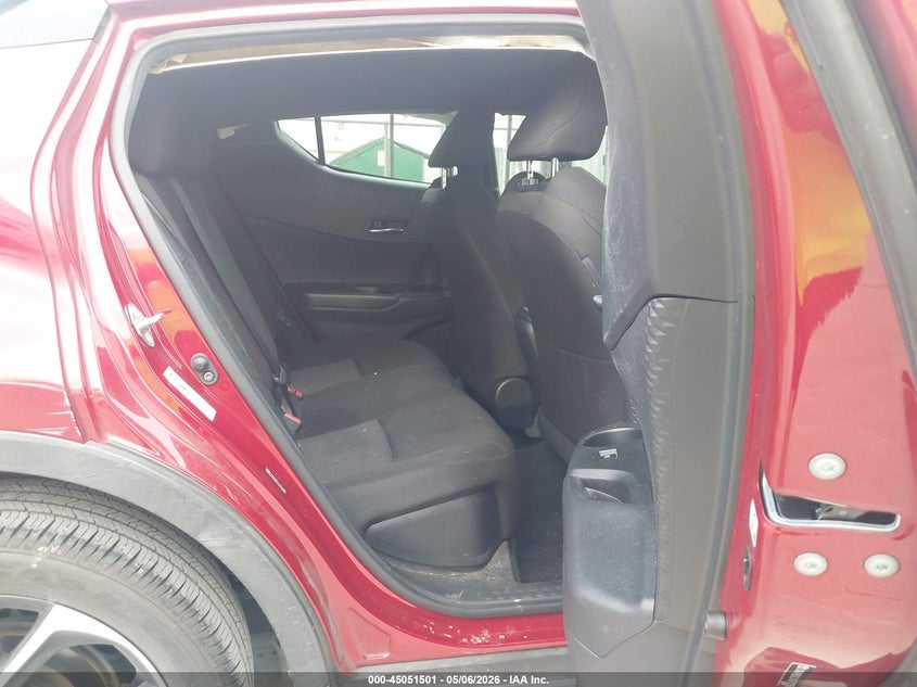 2018 Toyota C-hr VIN JTNKHMBX2J1011253 IAAI salvage auction — FRONT END, Salvage (Texas), sold $2,300 on 2026-07-30 (photo 8)