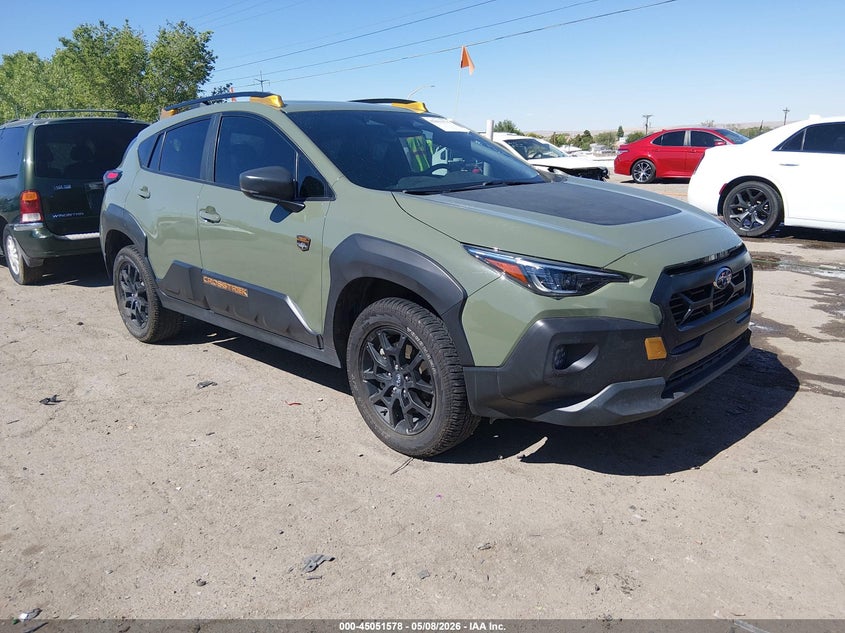 2024 Subaru Xv VIN 4S4GUHU63R3776534 IAAI salvage auction — LEFT SIDE, Salvage (New Mexico), sold $5,800 on 2026-07-30 (photo 1)