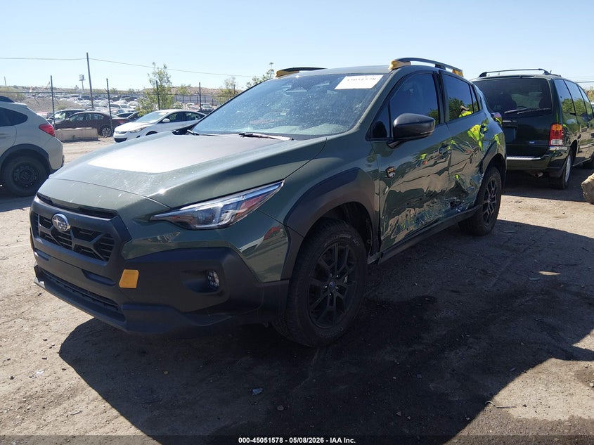 2024 Subaru Xv VIN 4S4GUHU63R3776534 IAAI salvage auction — LEFT SIDE, Salvage (New Mexico), sold $5,800 on 2026-07-30 (photo 2)