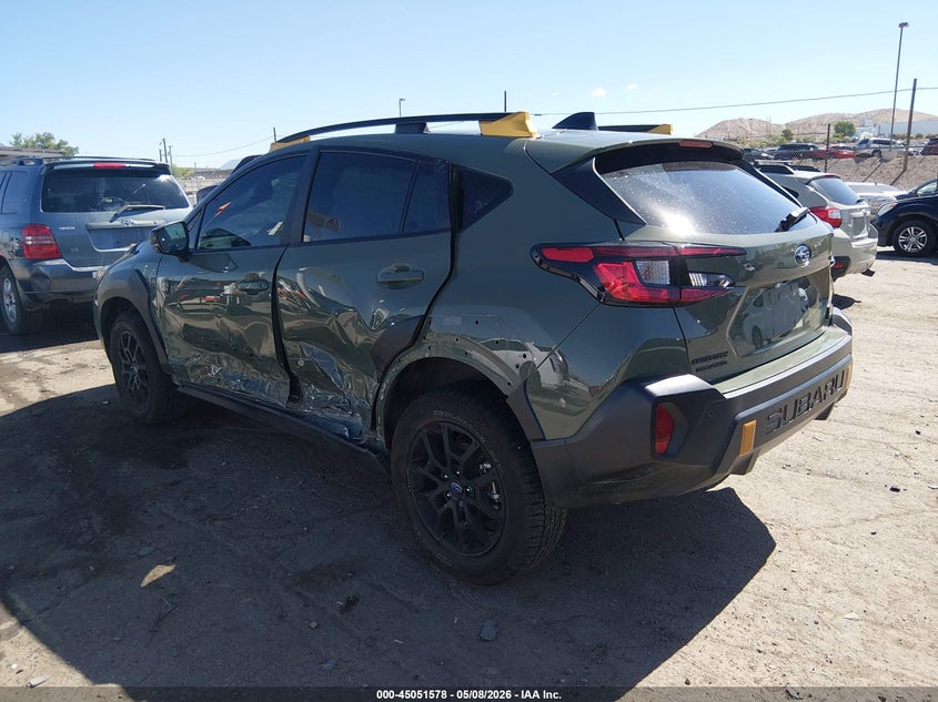 2024 Subaru Xv VIN 4S4GUHU63R3776534 IAAI salvage auction — LEFT SIDE, Salvage (New Mexico), sold $5,800 on 2026-07-30 (photo 3)