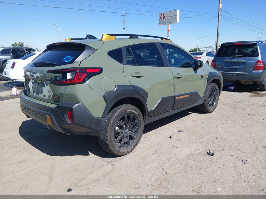 2024 Subaru Xv VIN 4S4GUHU63R3776534 IAAI salvage auction — LEFT SIDE, Salvage (New Mexico), sold $5,800 on 2026-07-30 (photo 4)