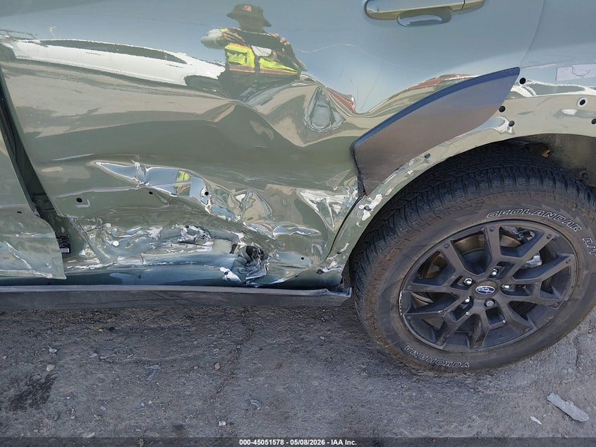 2024 Subaru Xv VIN 4S4GUHU63R3776534 IAAI salvage auction — LEFT SIDE, Salvage (New Mexico), sold $5,800 on 2026-07-30 (photo 6)