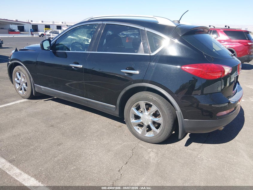 2010 Infiniti Ex35 VIN JN1AJ0HR7AM756880 IAAI salvage auction — FRONT END, Salvage (Nevada), sold $275 on 2026-07-24 (photo 3)