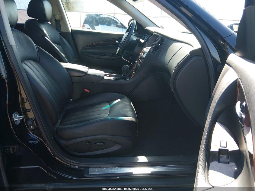 2010 Infiniti Ex35 VIN JN1AJ0HR7AM756880 IAAI salvage auction — FRONT END, Salvage (Nevada), sold $275 on 2026-07-24 (photo 5)