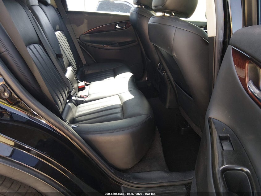2010 Infiniti Ex35 VIN JN1AJ0HR7AM756880 IAAI salvage auction — FRONT END, Salvage (Nevada), sold $275 on 2026-07-24 (photo 8)