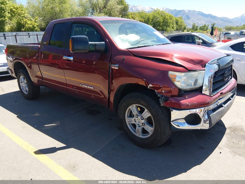 2007 Toyota Tundra VIN 5TFRV54137X006398 IAAI salvage auction — RIGHT FRONT, Salvage (Utah), sold $3,400 on 2026-07-30 (photo 1)
