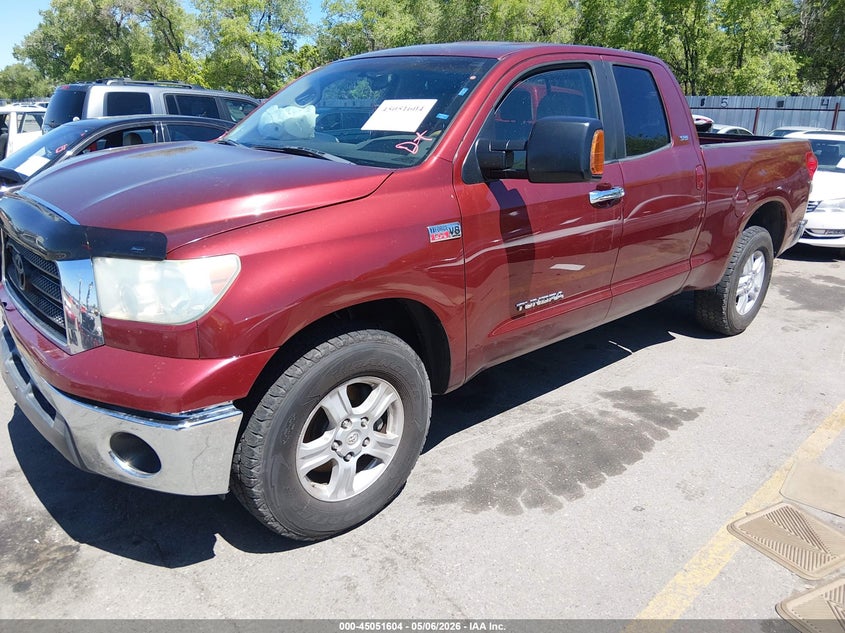 2007 Toyota Tundra VIN 5TFRV54137X006398 IAAI salvage auction — RIGHT FRONT, Salvage (Utah), sold $3,400 on 2026-07-30 (photo 2)