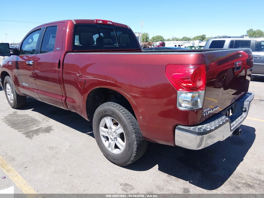 2007 Toyota Tundra VIN 5TFRV54137X006398 IAAI salvage auction — RIGHT FRONT, Salvage (Utah), sold $3,400 on 2026-07-30 (photo 3)