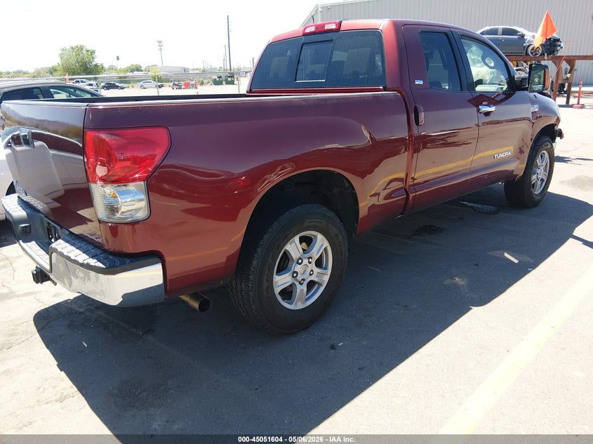 2007 Toyota Tundra VIN 5TFRV54137X006398 IAAI salvage auction — RIGHT FRONT, Salvage (Utah), sold $3,400 on 2026-07-30 (photo 4)