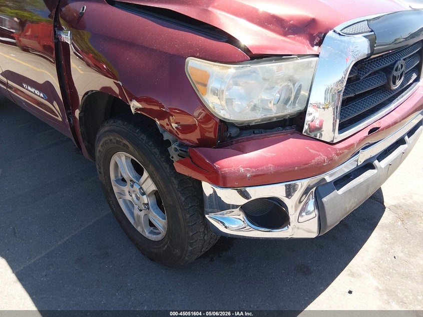 2007 Toyota Tundra VIN 5TFRV54137X006398 IAAI salvage auction — RIGHT FRONT, Salvage (Utah), sold $3,400 on 2026-07-30 (photo 6)