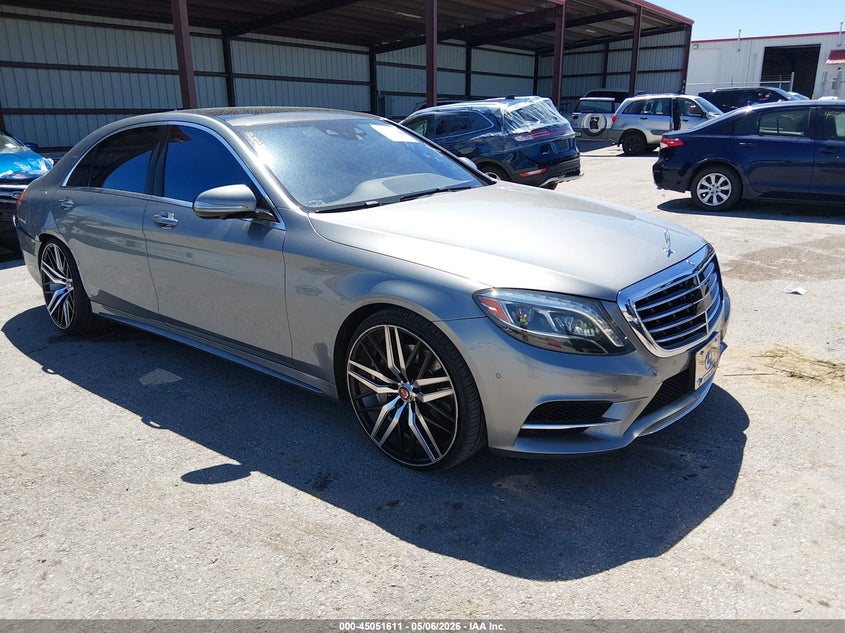 2014 Mercedes-benz S-klasse VIN WDDUG8CB0EA042250 IAAI salvage auction — RIGHT REAR, Salvage (Missouri), sold $9,450 on 2026-07-09 (photo 1)
