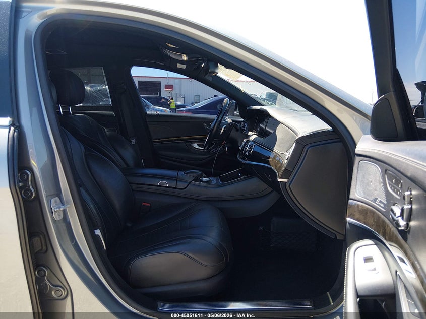 2014 Mercedes-benz S-klasse VIN WDDUG8CB0EA042250 IAAI salvage auction — RIGHT REAR, Salvage (Missouri), sold $9,450 on 2026-07-09 (photo 5)