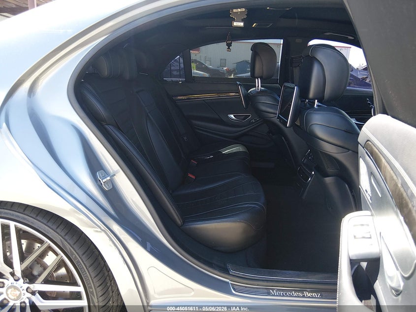 2014 Mercedes-benz S-klasse VIN WDDUG8CB0EA042250 IAAI salvage auction — RIGHT REAR, Salvage (Missouri), sold $9,450 on 2026-07-09 (photo 8)