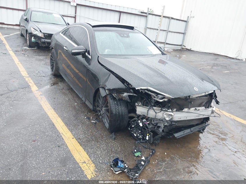 2019 Mercedes-benz E-klasse VIN WDD1J6JB8KF080500 IAAI salvage auction — FRONT END, Salvage Title, sold $4,000 on 2026-07-08 (photo 1)