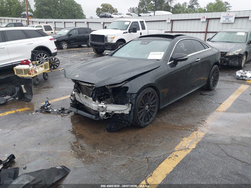 2019 Mercedes-benz E-klasse VIN WDD1J6JB8KF080500 IAAI salvage auction — FRONT END, Salvage Title, sold $4,000 on 2026-07-08 (photo 2)