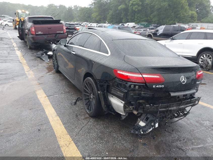 2019 Mercedes-benz E-klasse VIN WDD1J6JB8KF080500 IAAI salvage auction — FRONT END, Salvage Title, sold $4,000 on 2026-07-08 (photo 3)