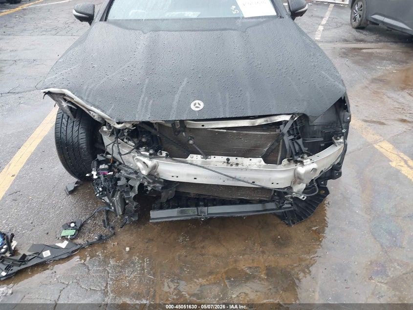 2019 Mercedes-benz E-klasse VIN WDD1J6JB8KF080500 IAAI salvage auction — FRONT END, Salvage Title, sold $4,000 on 2026-07-08 (photo 6)