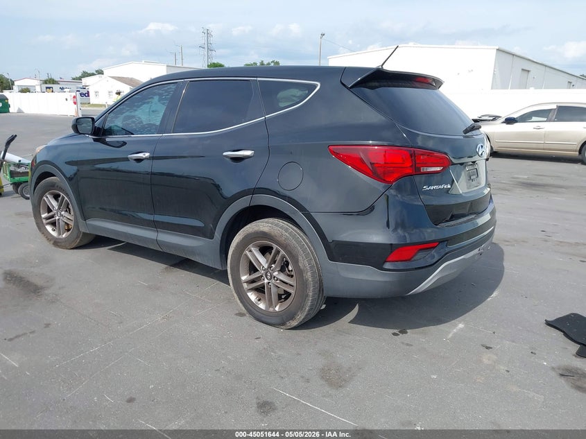 2018 Hyundai Santa fe VIN 5XYZT3LB4JG564310 IAAI salvage auction — SIDE, Rebuildable (Florida), sold $1,700 on 2026-07-13 (photo 3)