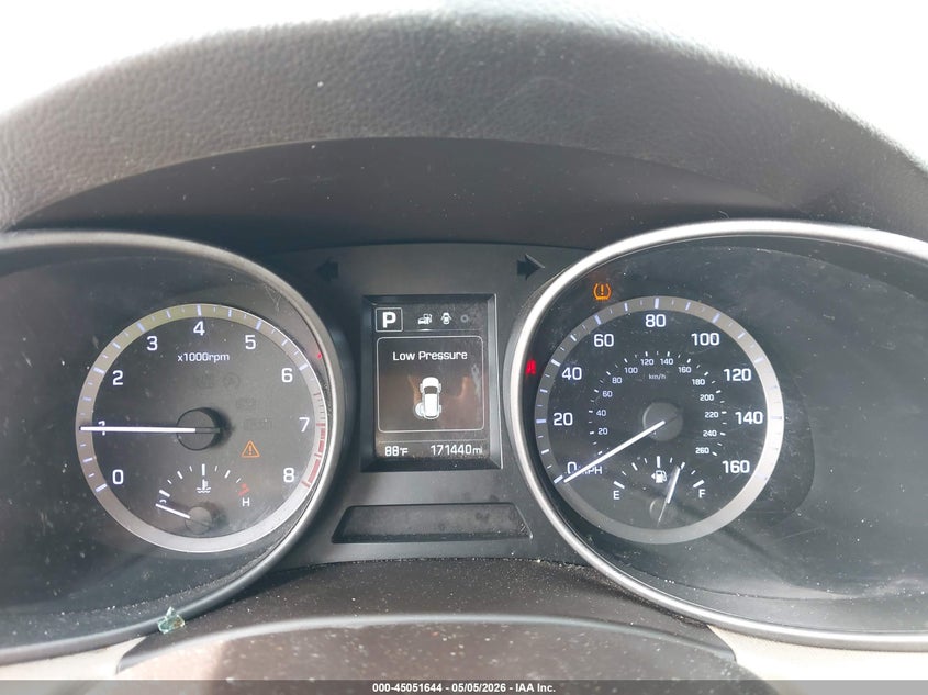2018 Hyundai Santa fe VIN 5XYZT3LB4JG564310 IAAI salvage auction — SIDE, Rebuildable (Florida), sold $1,700 on 2026-07-13 (photo 7)