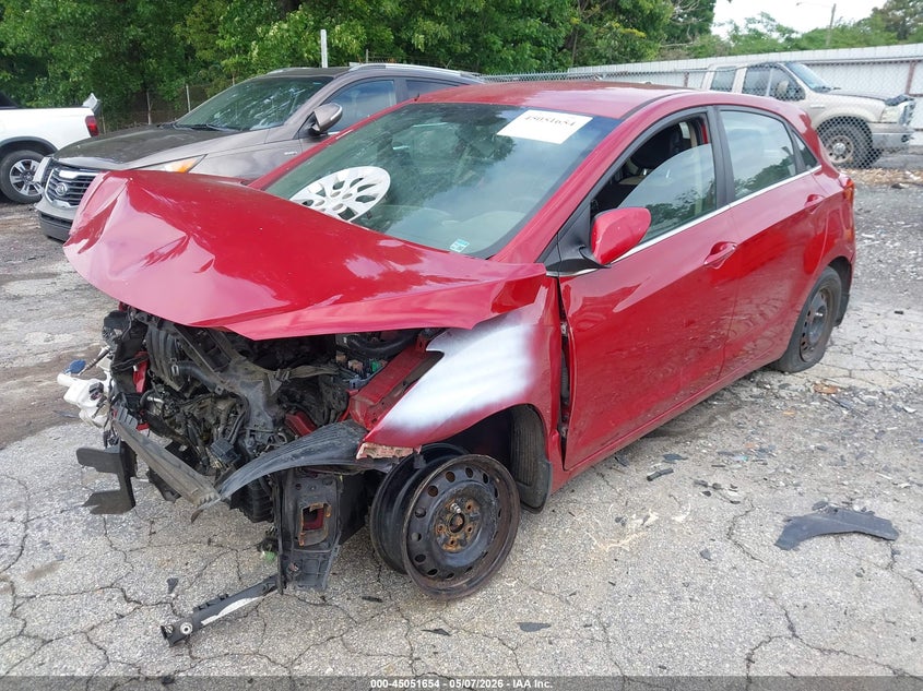 2016 Hyundai Elantra VIN KMHD35LH9GU338311 IAAI salvage auction — FRONT END, Salvage (Georgia), sold $300 on 2026-07-08 (photo 2)