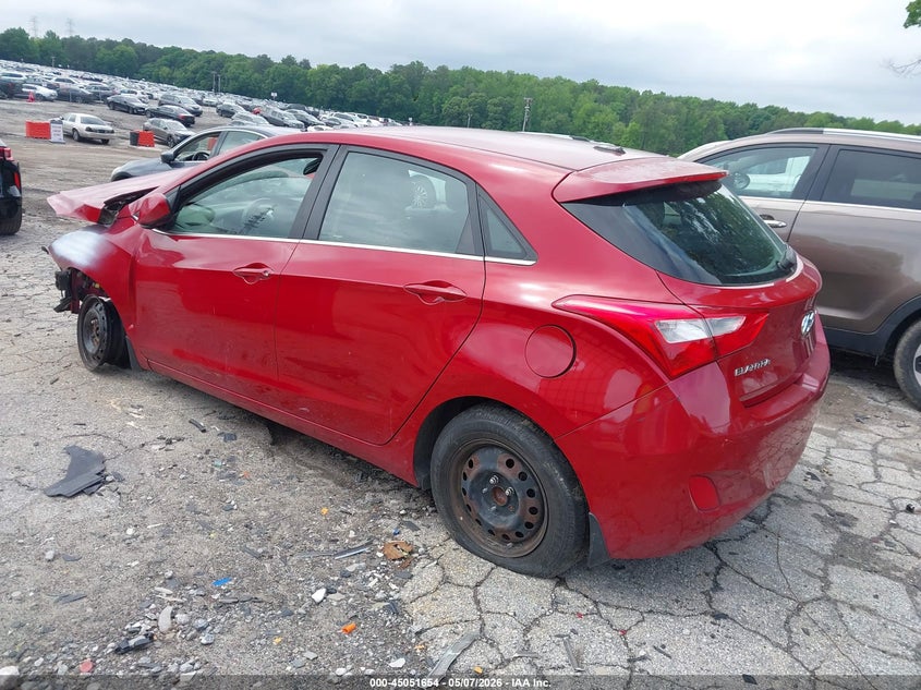 2016 Hyundai Elantra VIN KMHD35LH9GU338311 IAAI salvage auction — FRONT END, Salvage (Georgia), sold $300 on 2026-07-08 (photo 3)