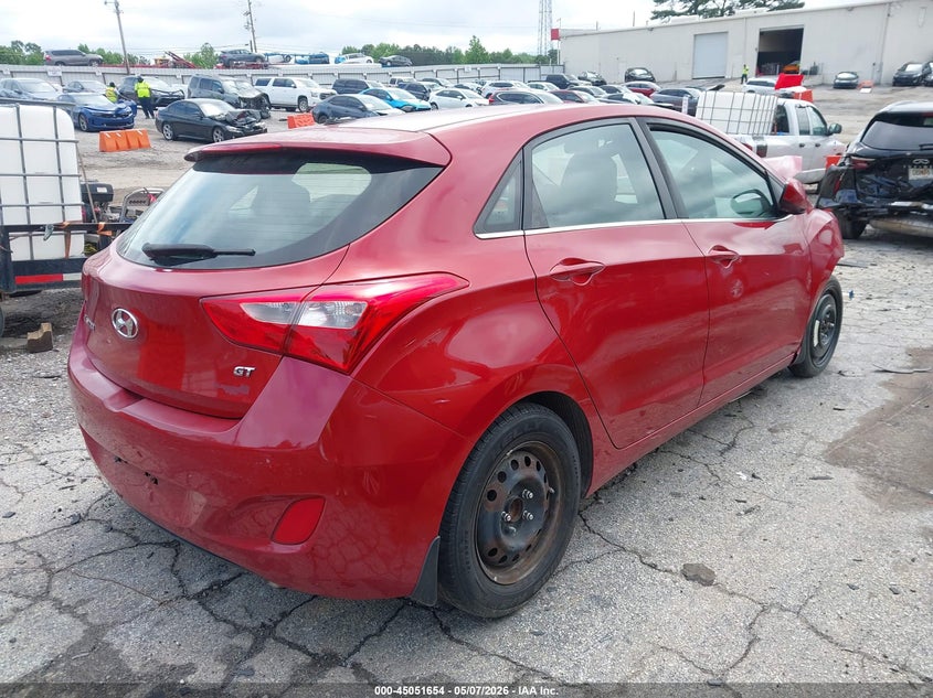2016 Hyundai Elantra VIN KMHD35LH9GU338311 IAAI salvage auction — FRONT END, Salvage (Georgia), sold $300 on 2026-07-08 (photo 4)