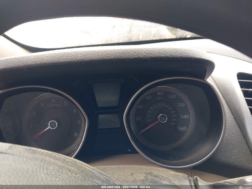 2016 Hyundai Elantra VIN KMHD35LH9GU338311 IAAI salvage auction — FRONT END, Salvage (Georgia), sold $300 on 2026-07-08 (photo 7)