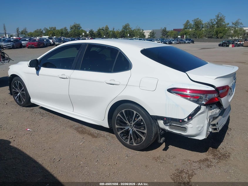 2018 Toyota Camry VIN JTNB11HK2J3037676 IAAI salvage auction — FRONT & REAR, Salvage (California), sold $4,650 on 2026-07-26 (photo 3)