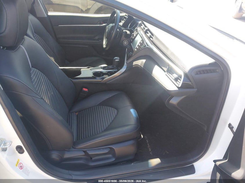 2018 Toyota Camry VIN JTNB11HK2J3037676 IAAI salvage auction — FRONT & REAR, Salvage (California), sold $4,650 on 2026-07-26 (photo 5)