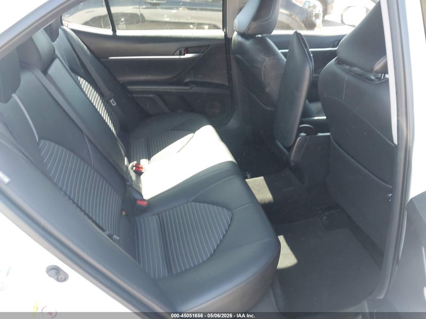 2018 Toyota Camry VIN JTNB11HK2J3037676 IAAI salvage auction — FRONT & REAR, Salvage (California), sold $4,650 on 2026-07-26 (photo 8)