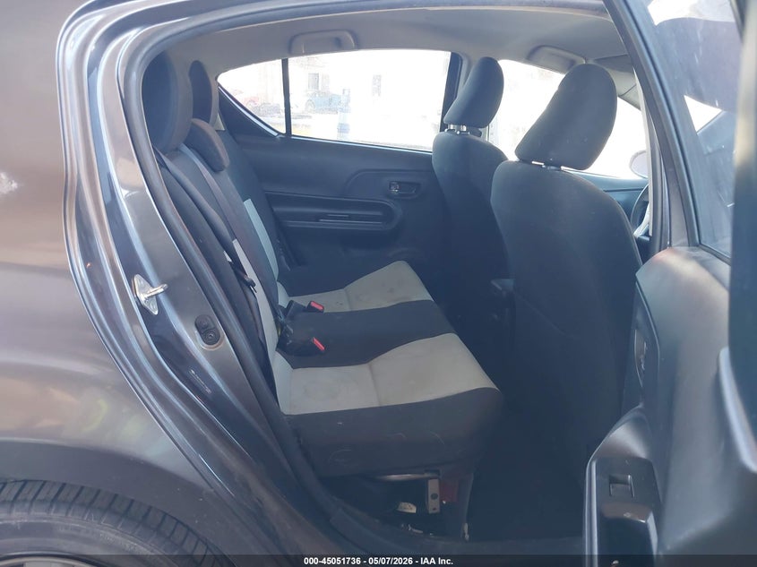 2015 Toyota Prius c VIN JTDKDTB35F1580385 IAAI salvage auction — LEFT FRONT, Salvage (Arizona), sold $475 on 2026-07-14 (photo 8)