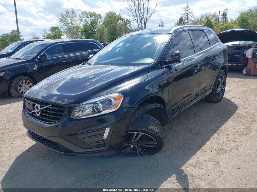 2017 Volvo Xc60 VIN YV449MRS8H2035031 IAAI salvage auction — LEFT FRONT, Clear (Michigan), sold $3,500 on 2026-07-16 (photo 2)