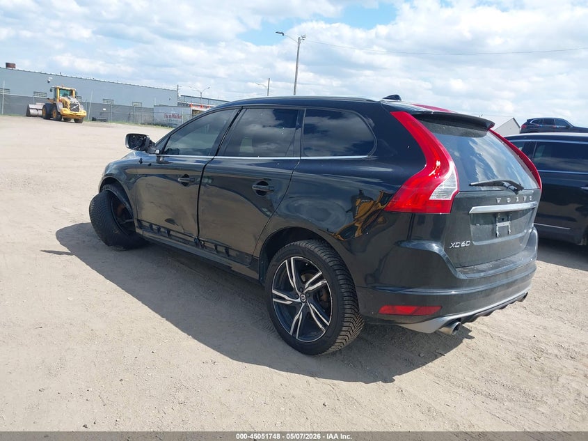 2017 Volvo Xc60 VIN YV449MRS8H2035031 IAAI salvage auction — LEFT FRONT, Clear (Michigan), sold $3,500 on 2026-07-16 (photo 3)