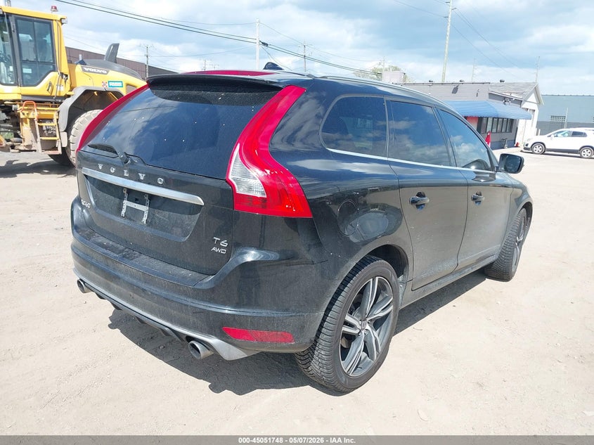 2017 Volvo Xc60 VIN YV449MRS8H2035031 IAAI salvage auction — LEFT FRONT, Clear (Michigan), sold $3,500 on 2026-07-16 (photo 4)