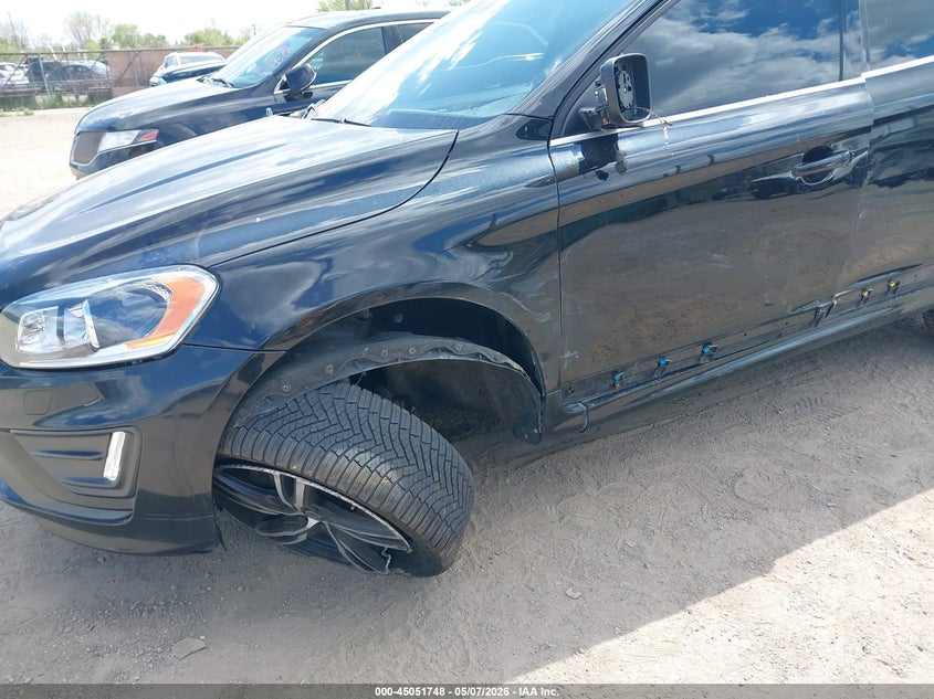 2017 Volvo Xc60 VIN YV449MRS8H2035031 IAAI salvage auction — LEFT FRONT, Clear (Michigan), sold $3,500 on 2026-07-16 (photo 6)