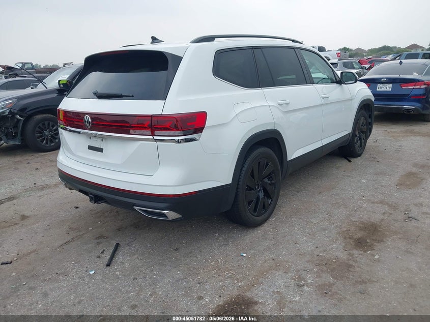 2024 Volkswagen Atlas VIN 1V2JR2CA1RC614351 IAAI salvage auction — FRONT END, Original (Texas), sold $7,150 on 2026-07-29 (photo 4)