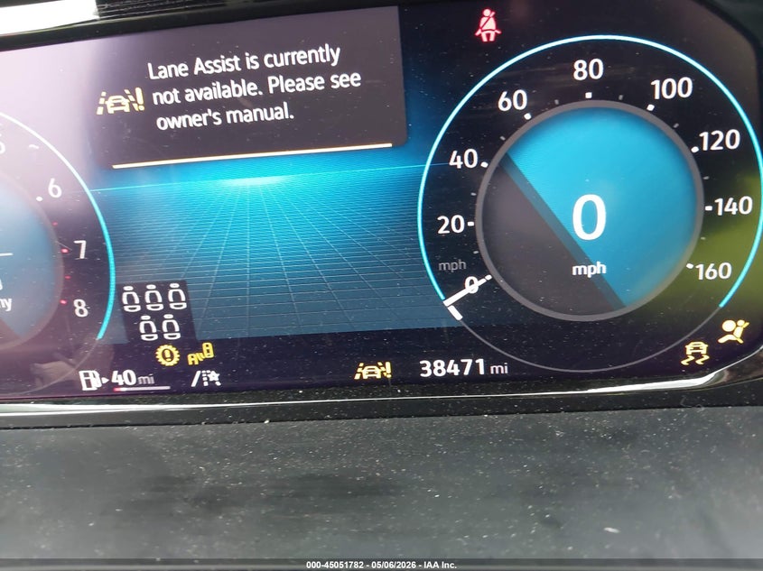2024 Volkswagen Atlas VIN 1V2JR2CA1RC614351 IAAI salvage auction — FRONT END, Original (Texas), sold $7,150 on 2026-07-29 (photo 7)