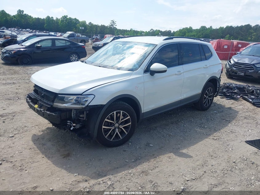 2020 Volkswagen Tiguan VIN 3VV3B7AX9LM063211 IAAI salvage auction — FRONT & REAR, Salvage (Georgia), sold $4,150 on 2026-08-03 (photo 2)