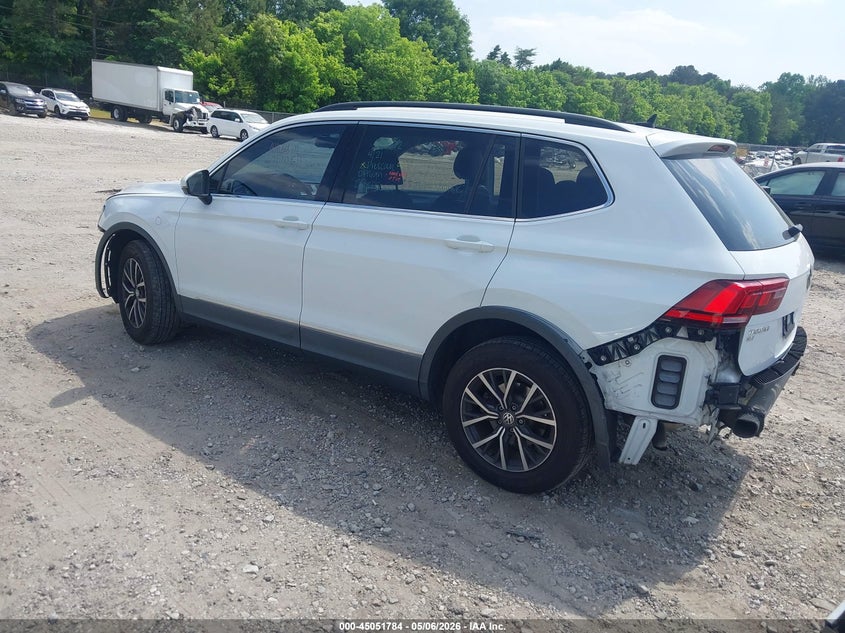 2020 Volkswagen Tiguan VIN 3VV3B7AX9LM063211 IAAI salvage auction — FRONT & REAR, Salvage (Georgia), sold $4,150 on 2026-08-03 (photo 3)