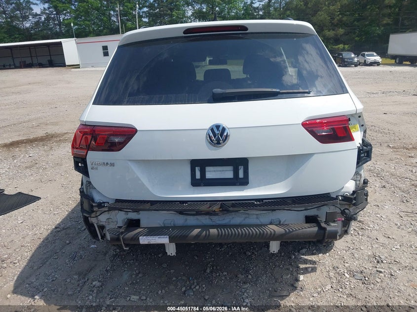 2020 Volkswagen Tiguan VIN 3VV3B7AX9LM063211 IAAI salvage auction — FRONT & REAR, Salvage (Georgia), sold $4,150 on 2026-08-03 (photo 6)