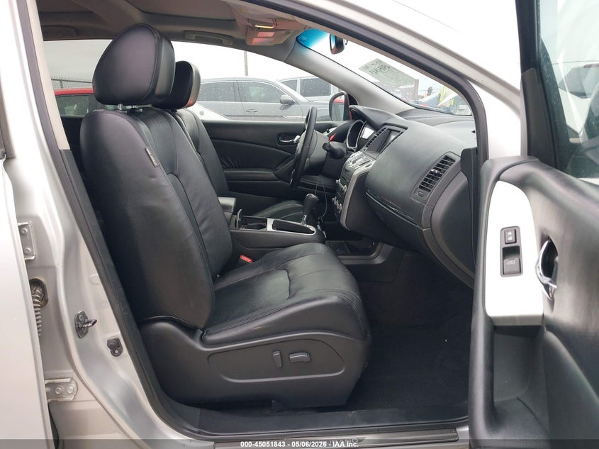 2010 Nissan Murano VIN JN8AZ1MW7AW121285 IAAI salvage auction — FRONT END, Original (Texas), sold $925 on 2026-07-09 (photo 5)