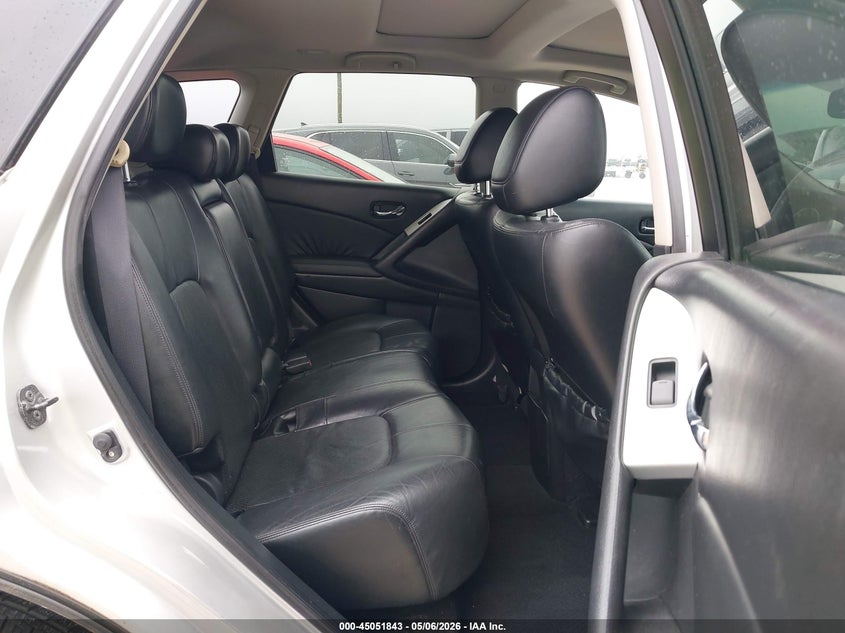 2010 Nissan Murano VIN JN8AZ1MW7AW121285 IAAI salvage auction — FRONT END, Original (Texas), sold $925 on 2026-07-09 (photo 8)
