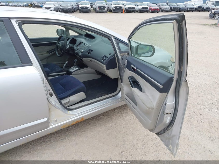 2008 Honda Civic hybrid VIN JHMFA36238S028150 IAAI salvage auction — NORMAL WEAR, Clear (Montana), sold $125 on 2026-07-08 (photo 5)