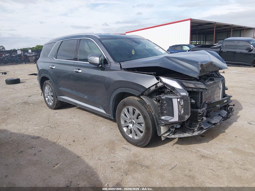 2025 Hyundai Palisade VIN KM8R24GE2SU935070 IAAI salvage auction — FRONT END, Salvage (Texas), sold $11,000 on 2026-07-07 (photo 1)