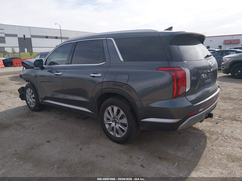2025 Hyundai Palisade VIN KM8R24GE2SU935070 IAAI salvage auction — FRONT END, Salvage (Texas), sold $11,000 on 2026-07-07 (photo 3)