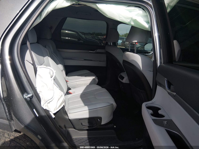 2025 Hyundai Palisade VIN KM8R24GE2SU935070 IAAI salvage auction — FRONT END, Salvage (Texas), sold $11,000 on 2026-07-07 (photo 8)