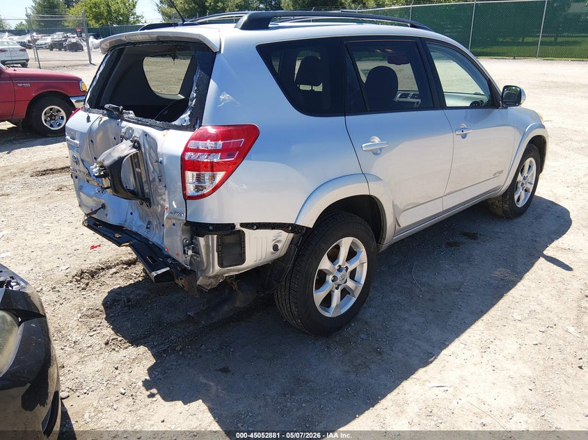 2010 Toyota Rav4 VIN JTMDK4DV6AD014617 IAAI salvage auction — REAR END, Salvage (Kentucky), sold $2,050 on 2026-07-20 (photo 4)