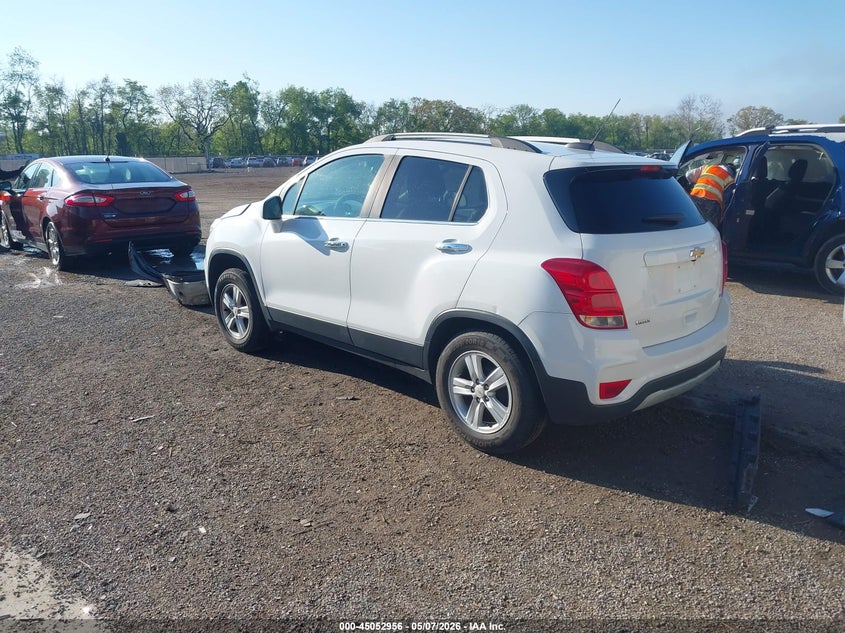 2017 Chevrolet Trax VIN KL7CJLSBXHB114966 IAAI salvage auction — RIGHT FRONT, Salvage Title, sold $325 on 2026-07-27 (photo 3)